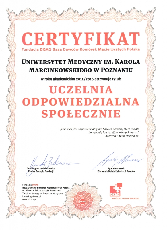 Uczelnia Odpowiedzialna Społecznie