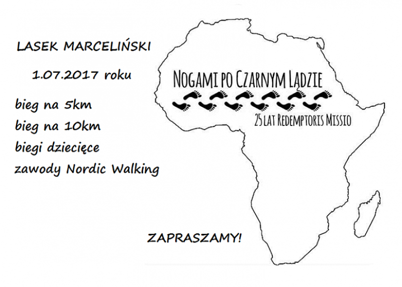 Inicjatywa biegowa „Nogami po Czarnym Lądzie”