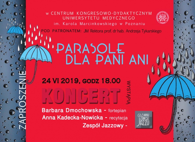 Koncert „Parasole dla Pani Ani”