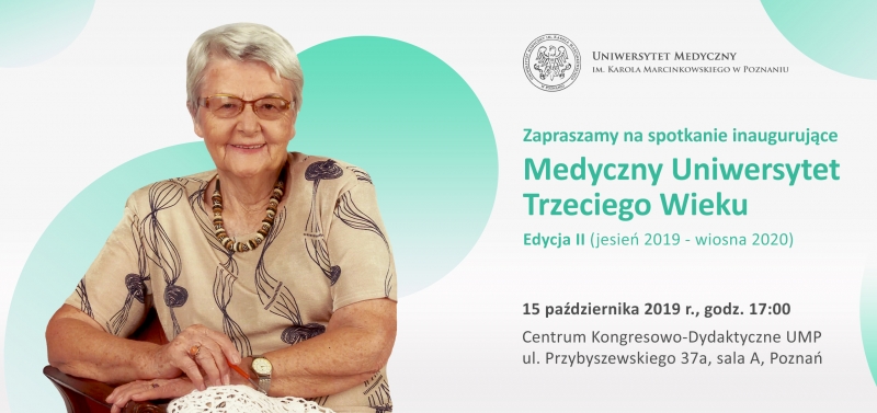 Inauguracja II edycji Medycznego Uniwersytetu Trzeciego Wieku