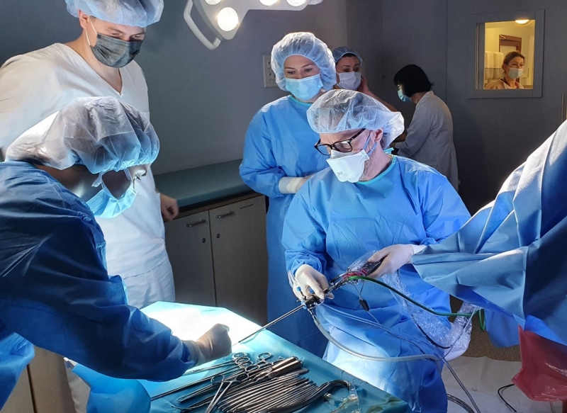 Praktyczne Warsztaty – „Histeroskopia diagnostyczna i operacyjna w znieczuleniu miejscowym”