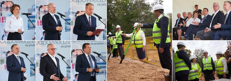 Budowa Centralnego Zintegrowanego Szpitala Klinicznego rozpoczęta