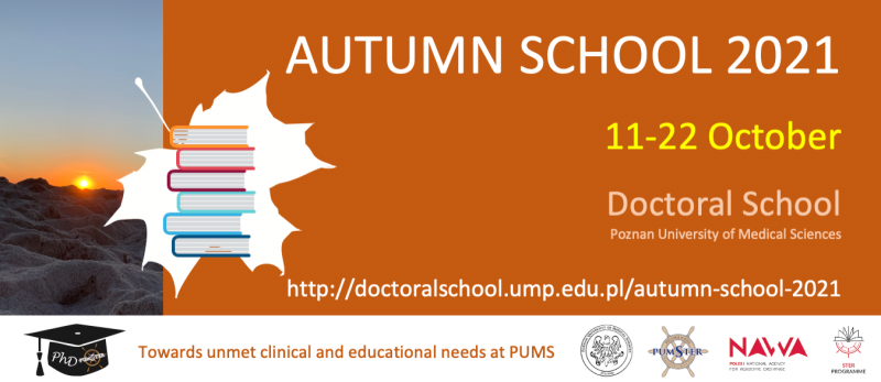 Autumn School – Oct 2021