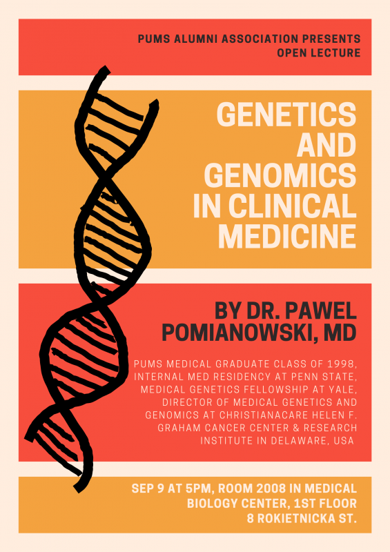 Wykład otwarty: Genetics and Genomics in Clinical Medicine