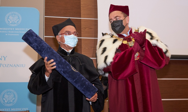 Doktor honoris causa Profesor Andrea R. Genazzani