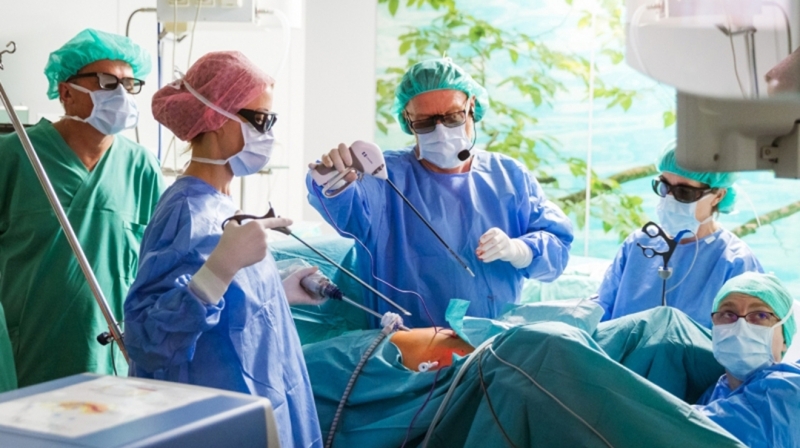 Minimalnie Inwazyjna Histerektomia Laparoskopowa ze szpitala na Polnej w zasobach WebSurg On Line University of IRCAD