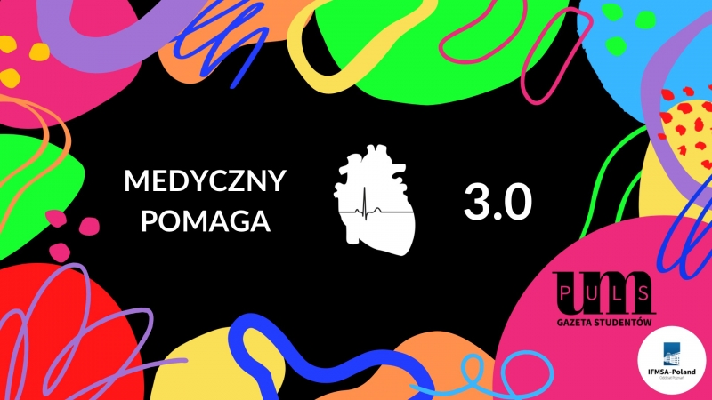 Medyczny Pomaga 3.0 – dla WOŚP!