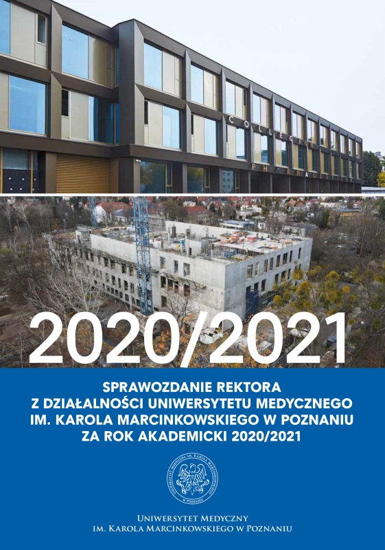Sprawozdanie Rektora 2021
