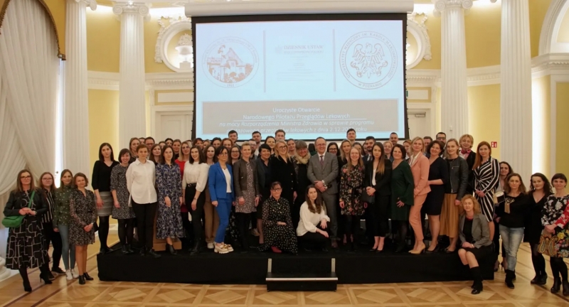 Uroczysta Inauguracja Pilotażu Przeglądów Lekowych w Polsce