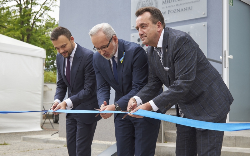 Uniwersyteckie Centrum Wsparcia Badań Klinicznych w Poznaniu otwarte!