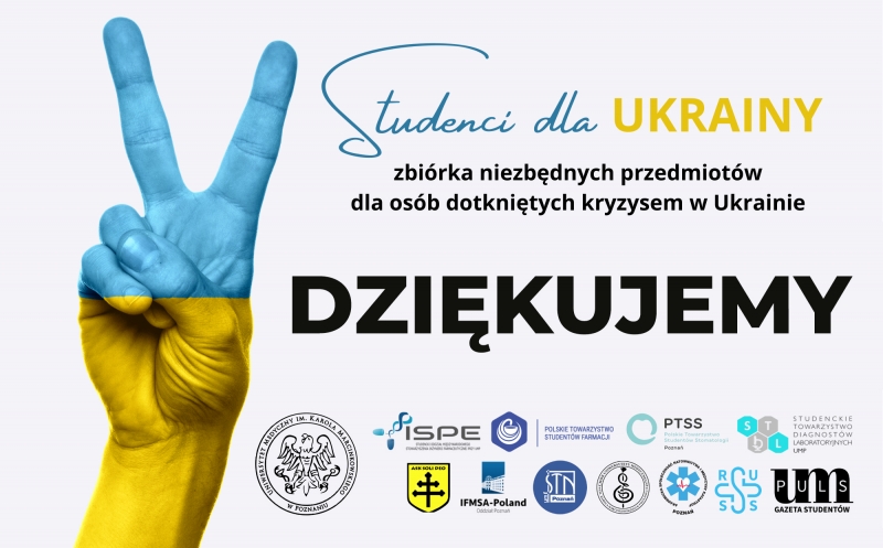 Studenci UMP dla Ukrainy