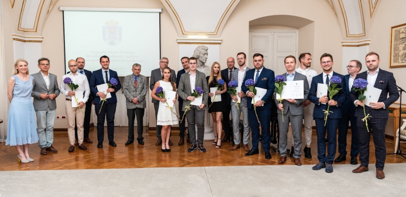 Laureaci Stypendium dla młodych badaczy