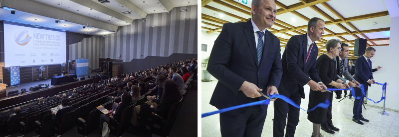 New Trends in Polish and global pharmacy: Science, business, and modern education | Otwarcie Collegium Pharmaceuticum