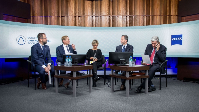 7. Europejska Sesja Chirurgii Laryngologicznej Live