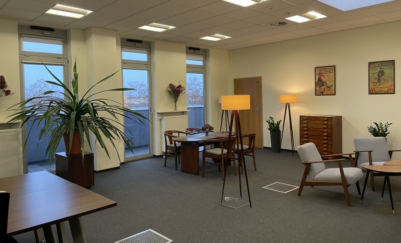 Otwarcie Sali Profesorów Seniorów