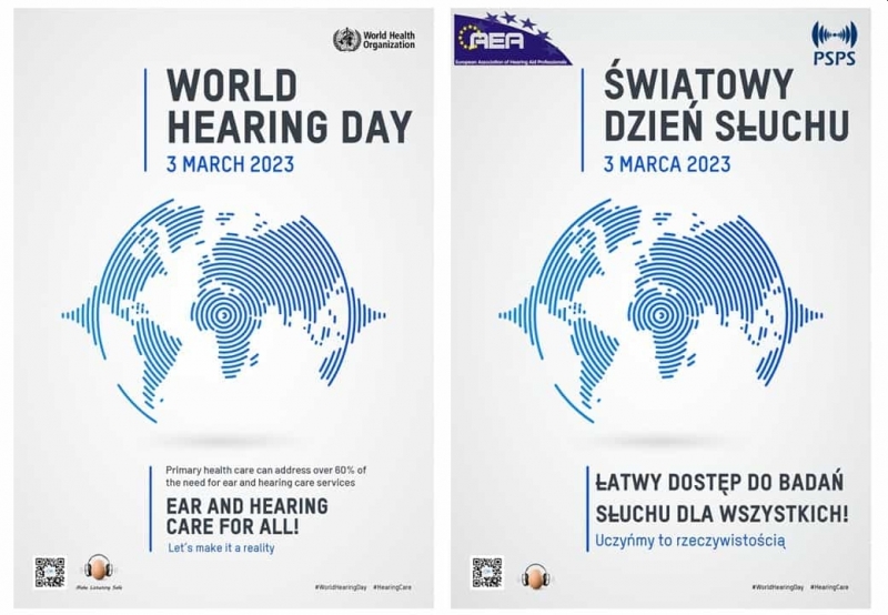 3 marca – Światowy Dzień Słuchu