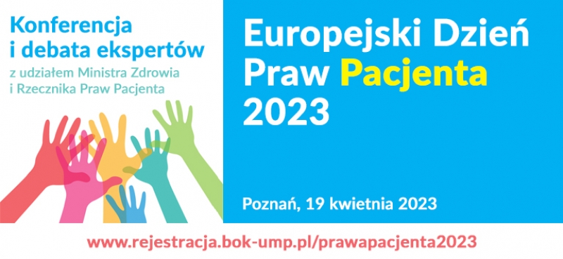Konferencja i debata ekspertów „Prawa pacjenta w systemie ochrony zdrowia”