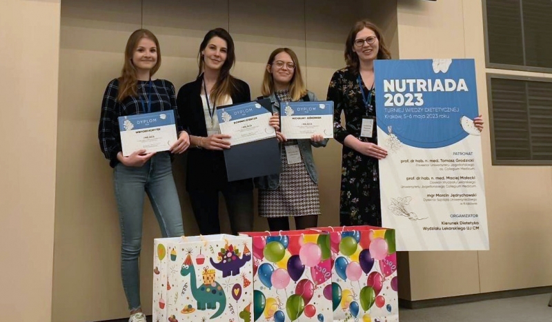 Studentki dietetyki najlepsze w Polsce