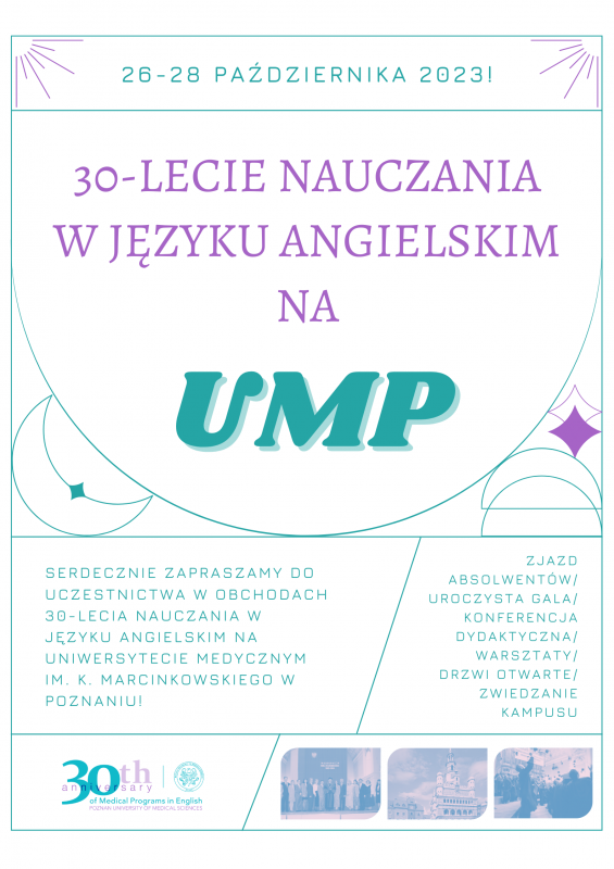 30-lecie nauczania w języku angielskim
