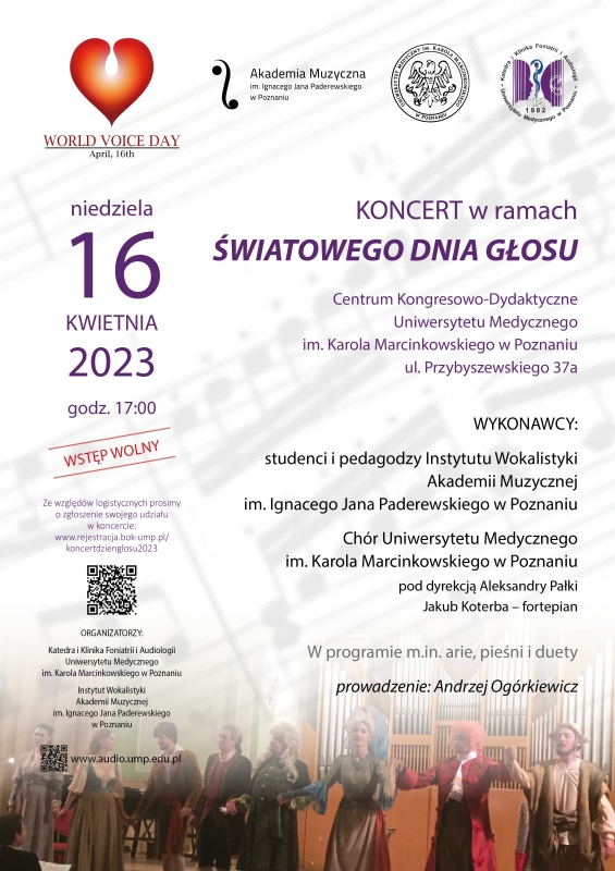 Koncert w ramach Światowego Dnia Głosu