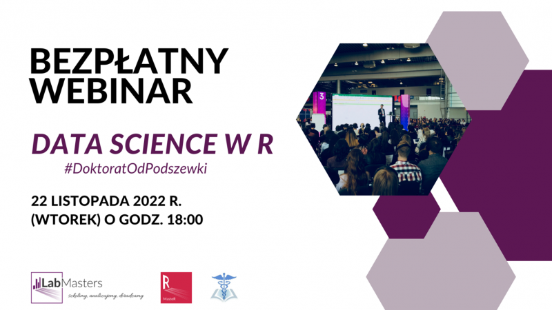 Bezpłatny webinar pt.: „Data Science w R”