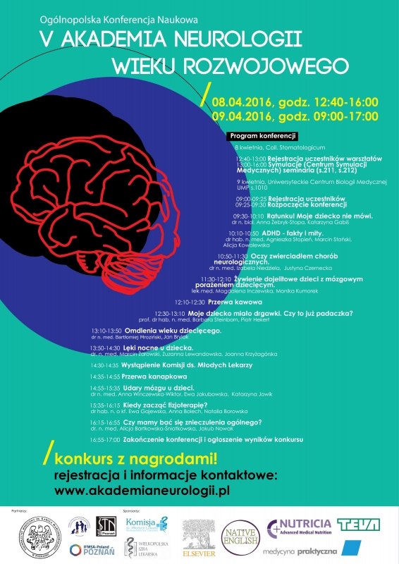 Konferencja „V Akademia Neurologii Wieku Rozwojowego”