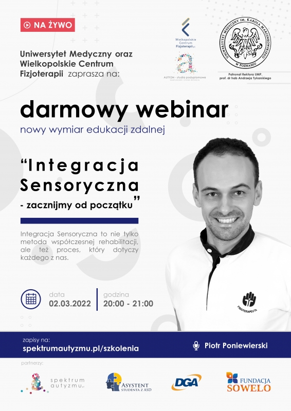 Darmowy webinar „Integracja Sensoryczna – zacznij od początku”