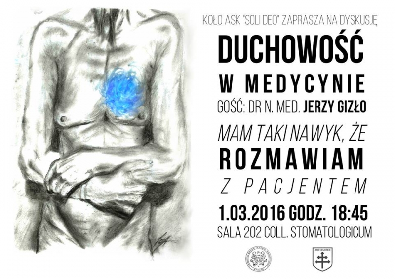 „Duchowość w medycynie” – spotkanie dyskusyjne