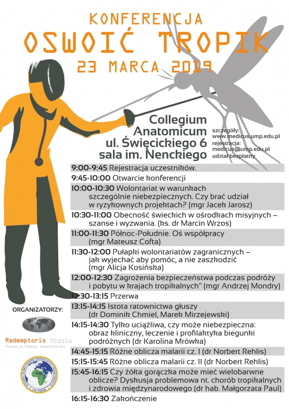 Konferencja „Oswoić tropik”