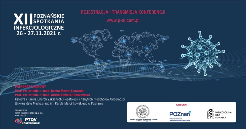 XII Poznańskie Spotkania Infekcjologiczne