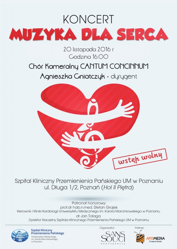 Koncert „Muzyka dla serca”