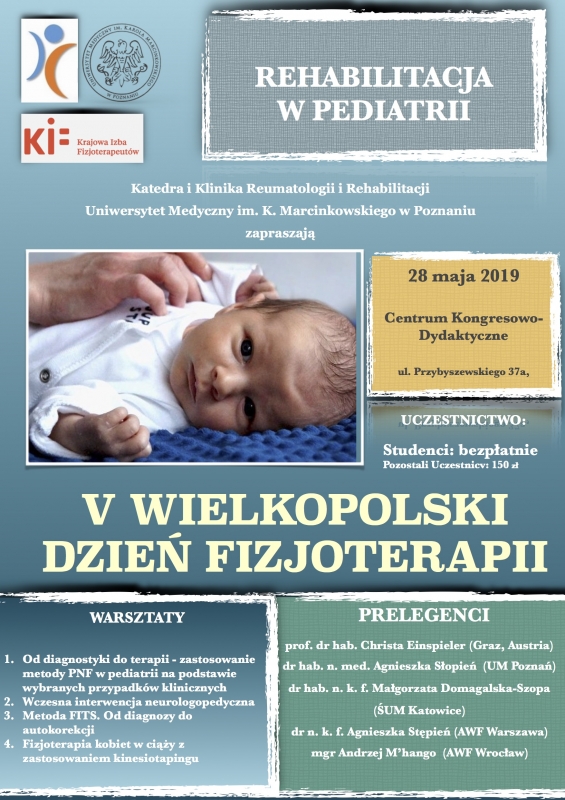 V Wielkopolski Dzień Fizjoterapii