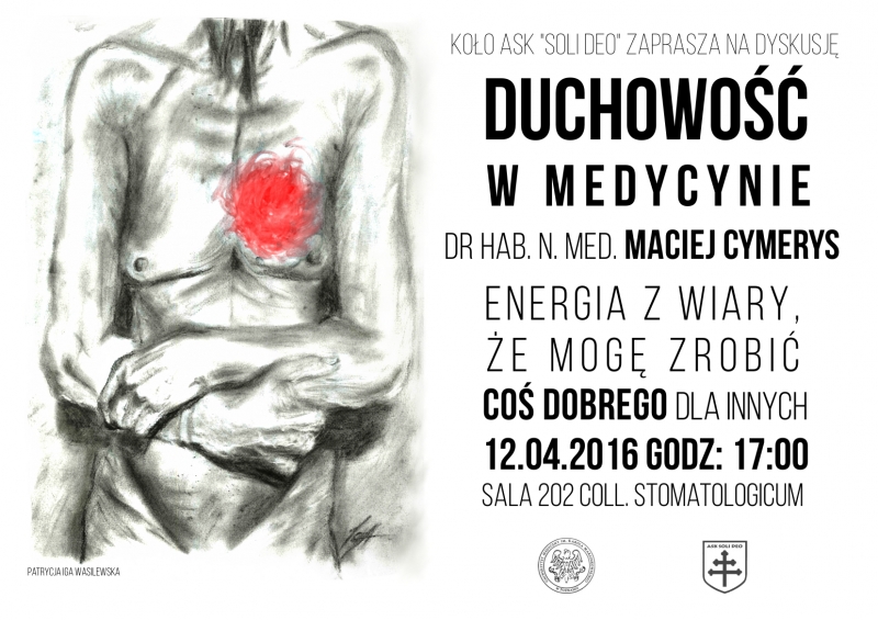 „Duchowość w medycynie” – spotkanie dyskusyjne