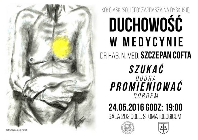 „Duchowość w medycynie” – spotkanie dyskusyjne