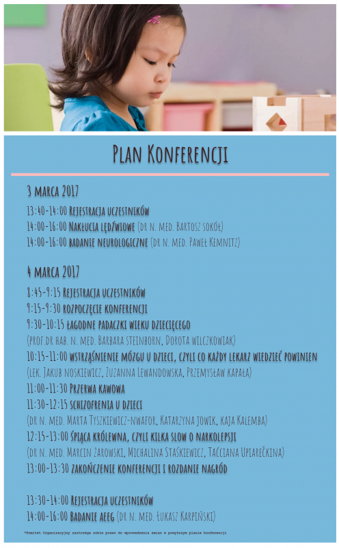 VI Akademia Neurologii Wieku Rozwojowego