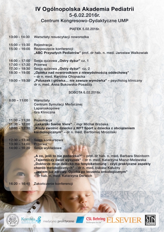 IV Ogólnopolska Akademia Pediatrii