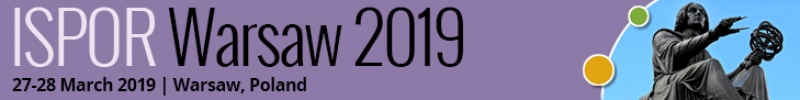 ISPOR Warsaw 2019