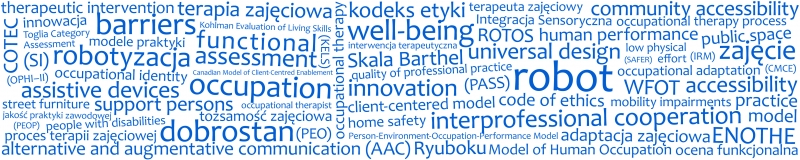 3. Międzynarodowa Konferencja „Innowacje w terapii zajęciowej. Dostępność jako przestrzeń współpracy interdyscyplinarnej i interprofesjonalnej”