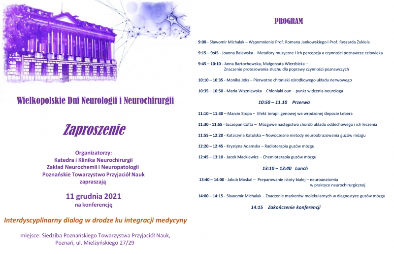 Konferencja „Interdyscyplinarny dialog w drodze ku integracji medycyny”