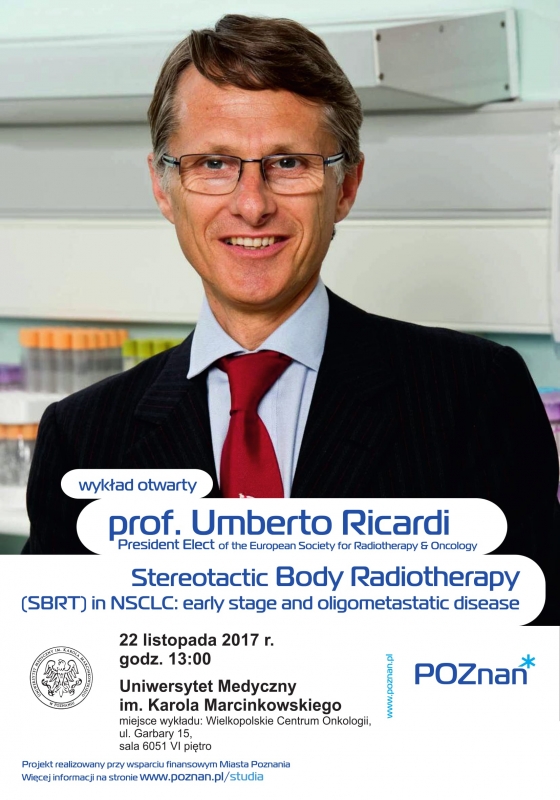 Wykład otwarty Prof. Umberto Ricardi