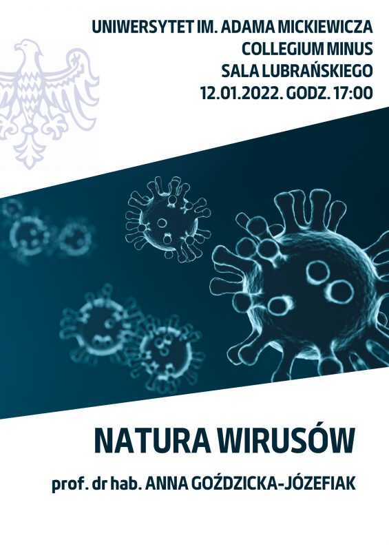Wykład pt. „O naturze wirusów”