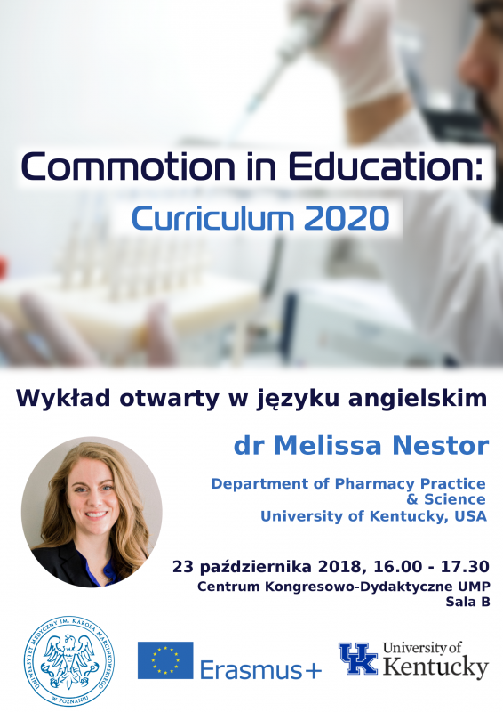 Wykład otwarty dr Melissy Nestor