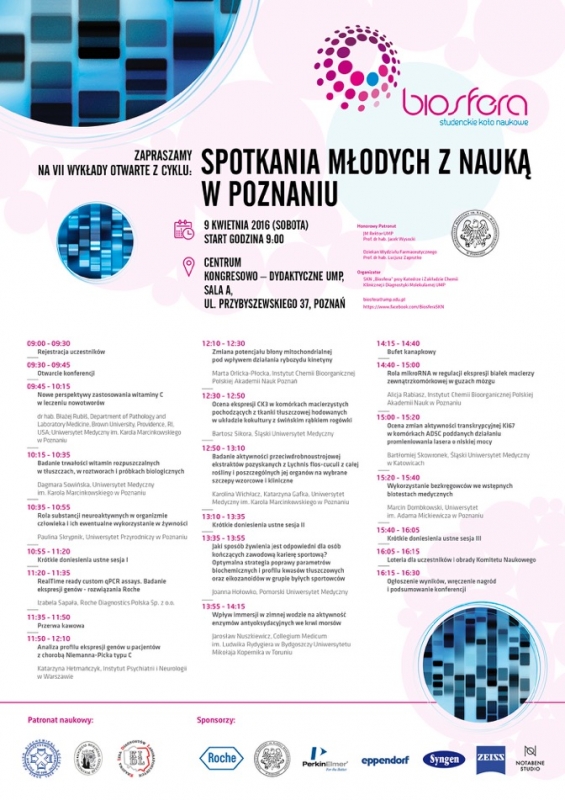 Wykłady otwarte: „Spotkania Młodych z Nauką w Poznaniu”