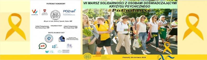 Marsz solidarności z osobami doświadczającymi kryzysu psychicznego