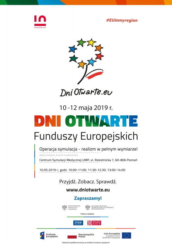 Dzień Otwarty w Centrum Symulacji Medycznej w Poznaniu