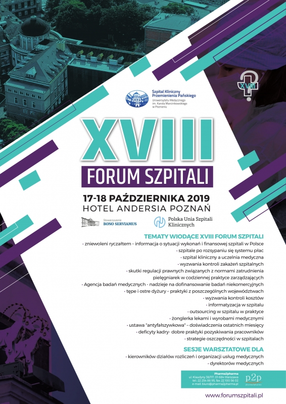 XVIII Forum Szpitali