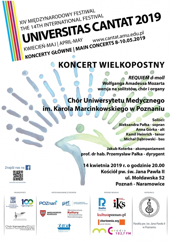 Koncert Wielkopostny Chóru UMP