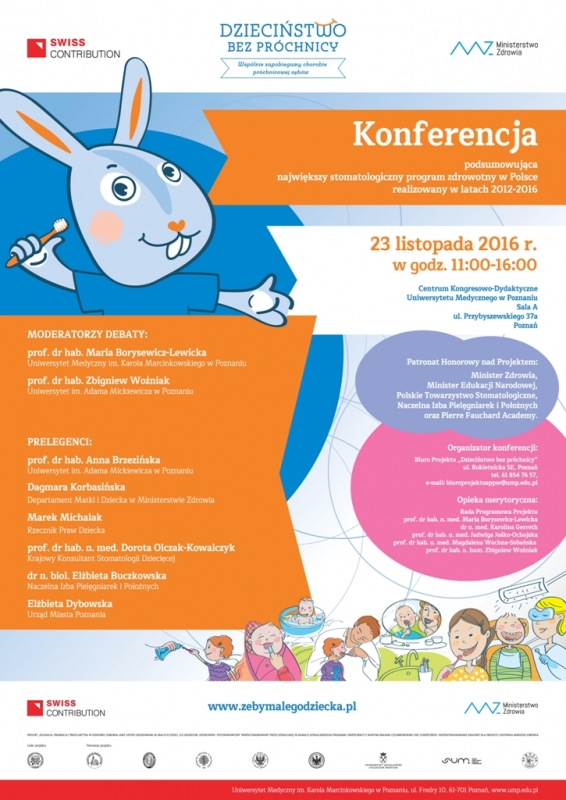 Konferencja „Dzieciństwo bez próchnicy”
