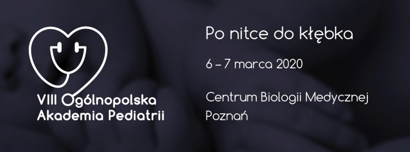 VIII Ogólnopolska Akademia Pediatrii