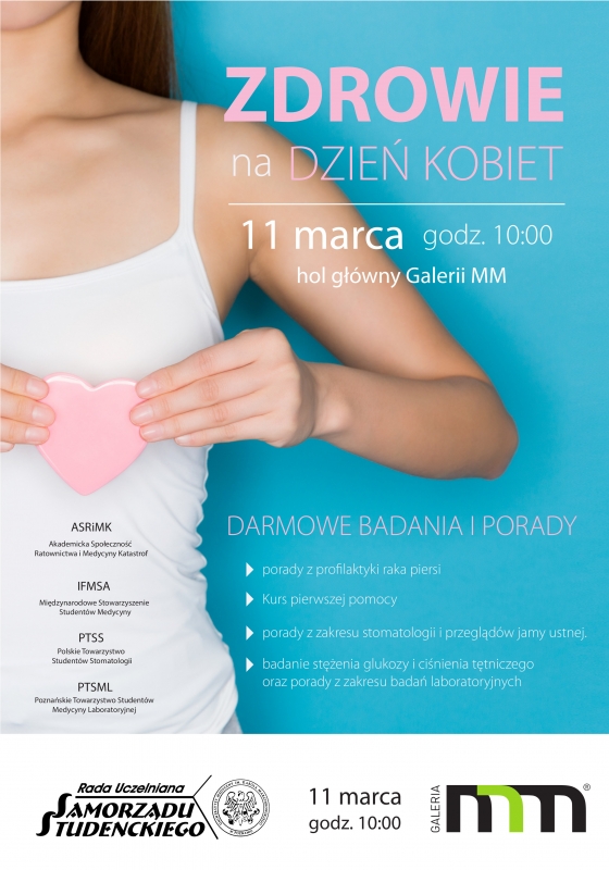 Zdrowie na Dzień Kobiet